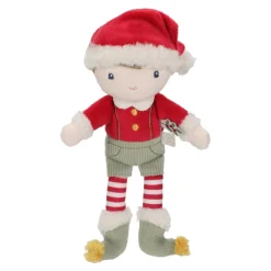 Little Dutch Kerstboek met knuffel Jim - Giftset - NL