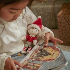 Little Dutch Kerstboek met knuffel Jim - Giftset - NL