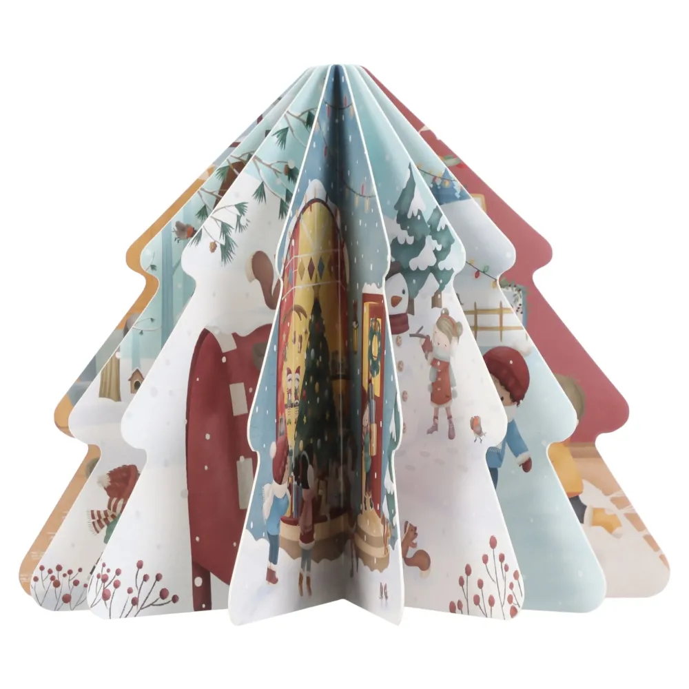 Little Dutch Kerstboek met knuffel Jim - Giftset - NL