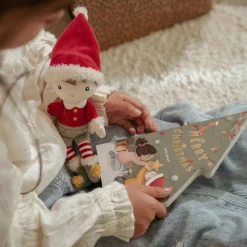 Little Dutch Kerstboek met knuffel Jim - Giftset - NL