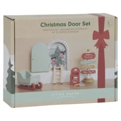 Little Dutch Kerstdeurtje - Meerkleurig