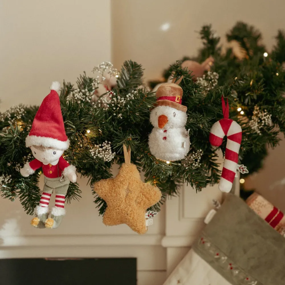 Little Dutch Kersthangers Jim Set – Meerkleurig – Christmas