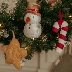 Little Dutch Kersthangers Jim Set – Meerkleurig – Christmas