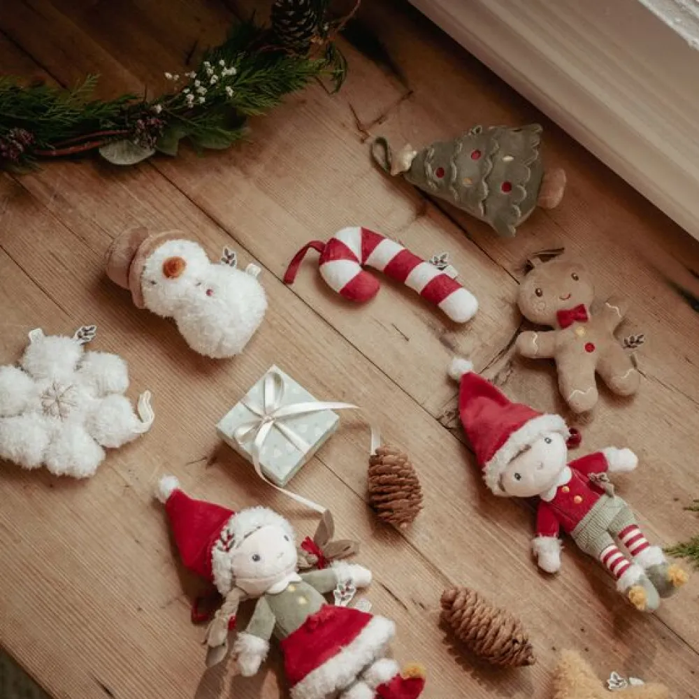 Little Dutch Kersthangers Jim Set – Meerkleurig – Christmas