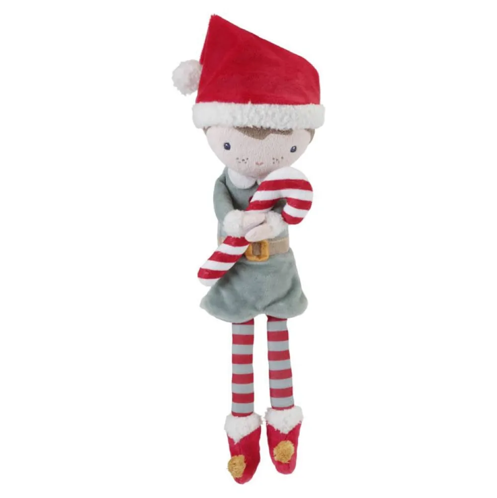 Little Dutch Kerstpop Jim 35 cm