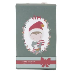Little Dutch Kerstpop Jim 35 cm