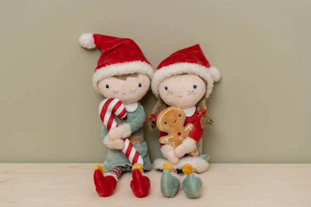 Little Dutch Kerstpop Jim 35 cm