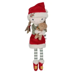 Little Dutch Kerstpop Rosa – Rood