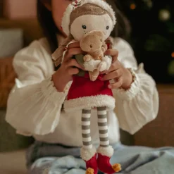 Little Dutch Kerstpop Rosa – Rood