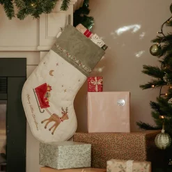 Little Dutch Kerstsok XL – Groen – Christmas