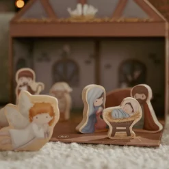 Little Dutch Kerststal speelkoffer