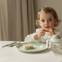 Little Dutch Kinderbestekset - Groen - Little Farm