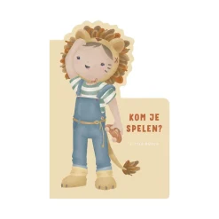 Little Dutch Kinderboek Kom je spelen? - NL