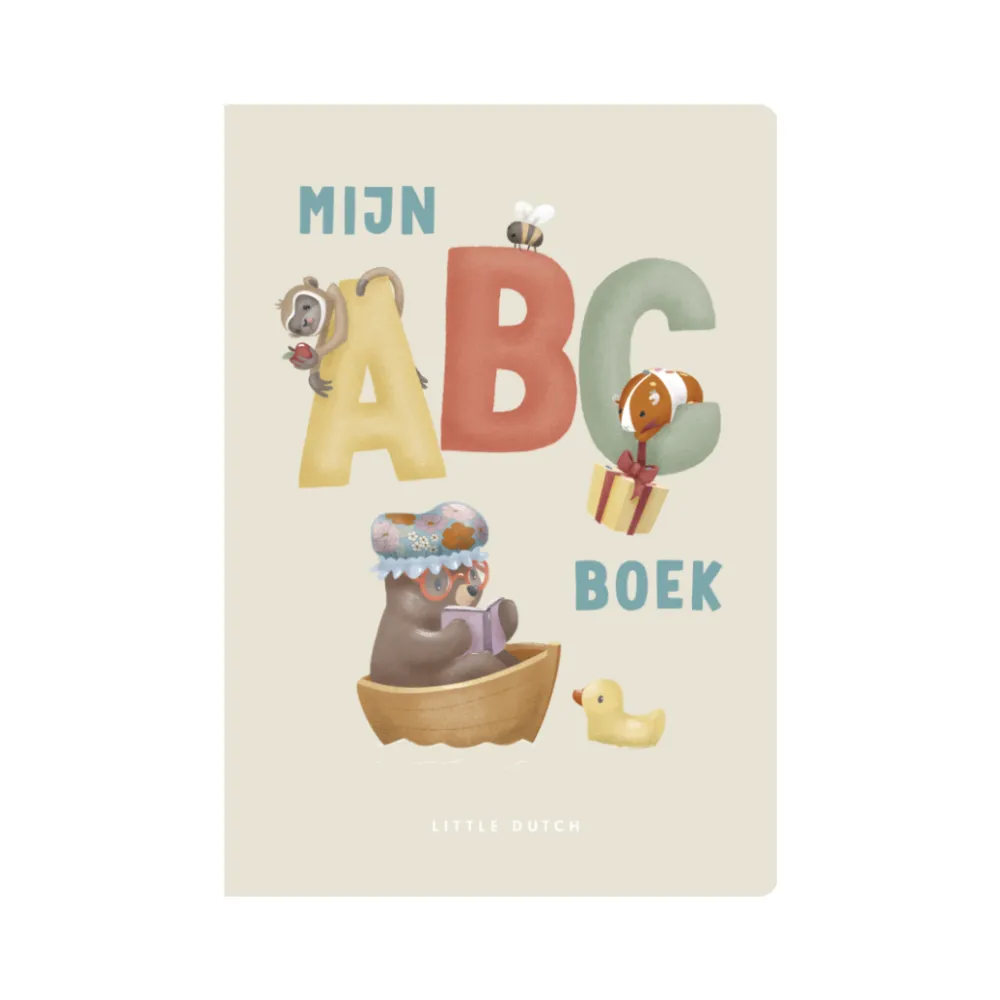 Little Dutch Kinderboek Mijn ABC boek - NL