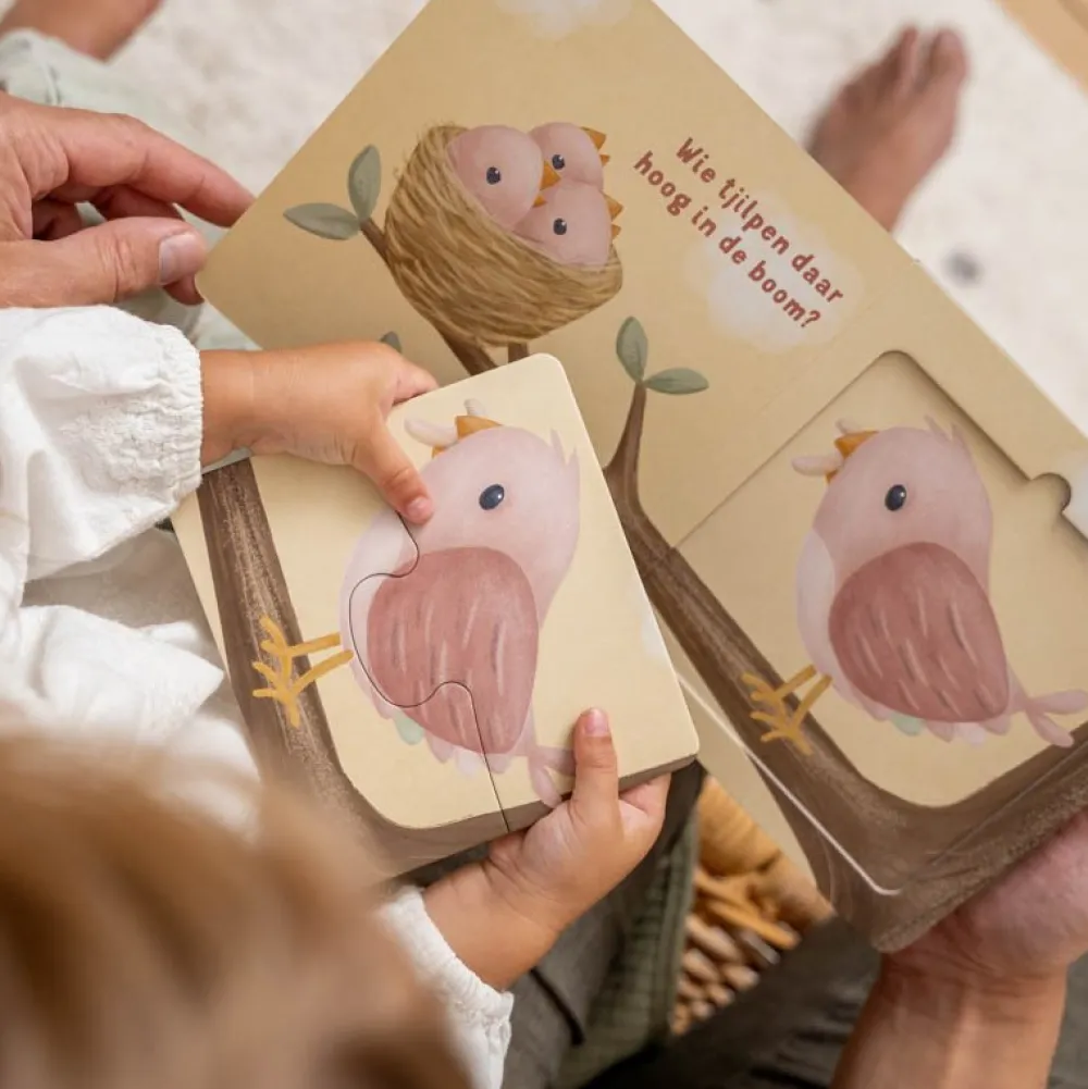 Little Dutch Kinderboek Mijn Dieren Puzzelboek - NL