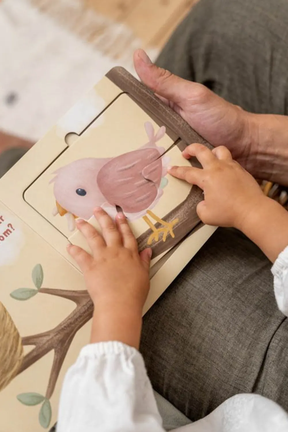 Little Dutch Kinderboek Mijn Dieren Puzzelboek - NL