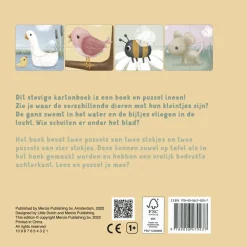 Little Dutch Kinderboek Mijn Dieren Puzzelboek - NL