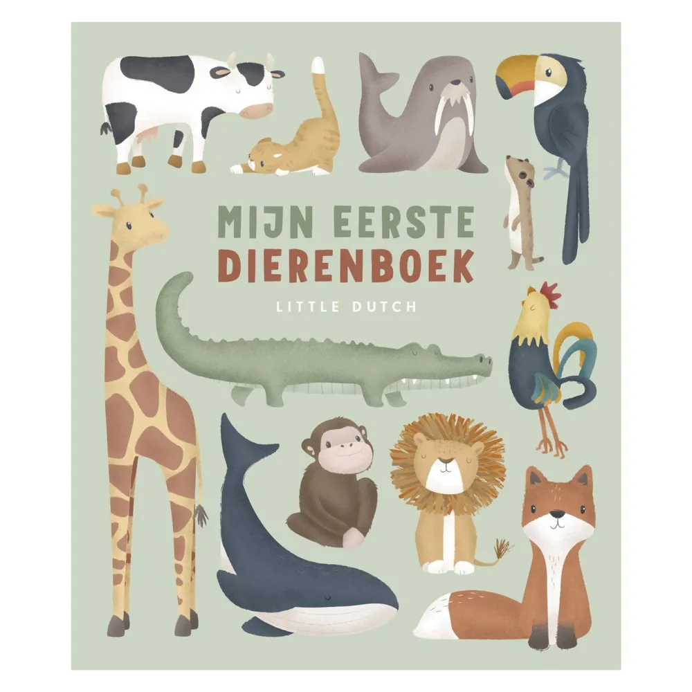 Little Dutch Kinderboek Mijn eerste dierenboek - NL