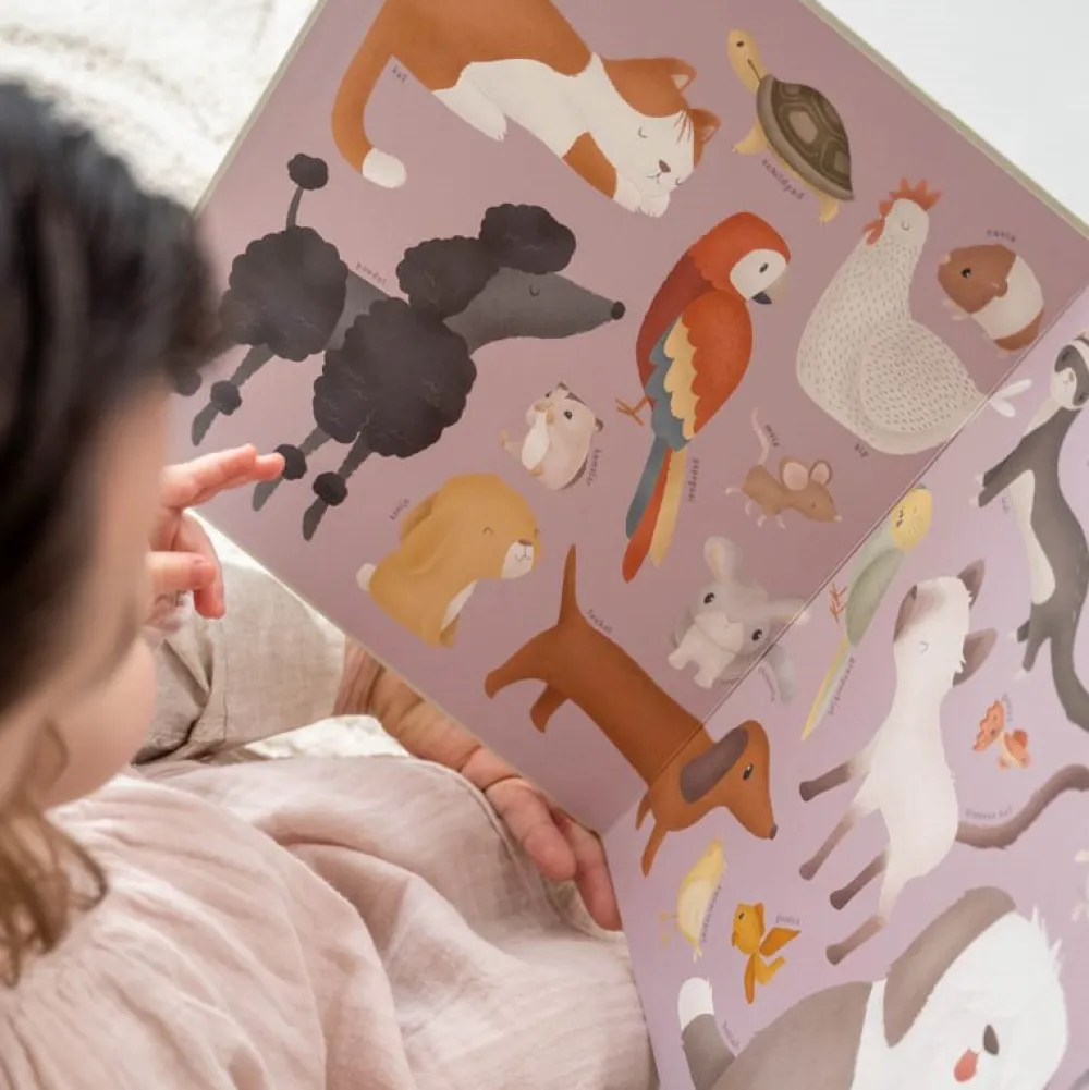 Little Dutch Kinderboek Mijn eerste dierenboek - NL