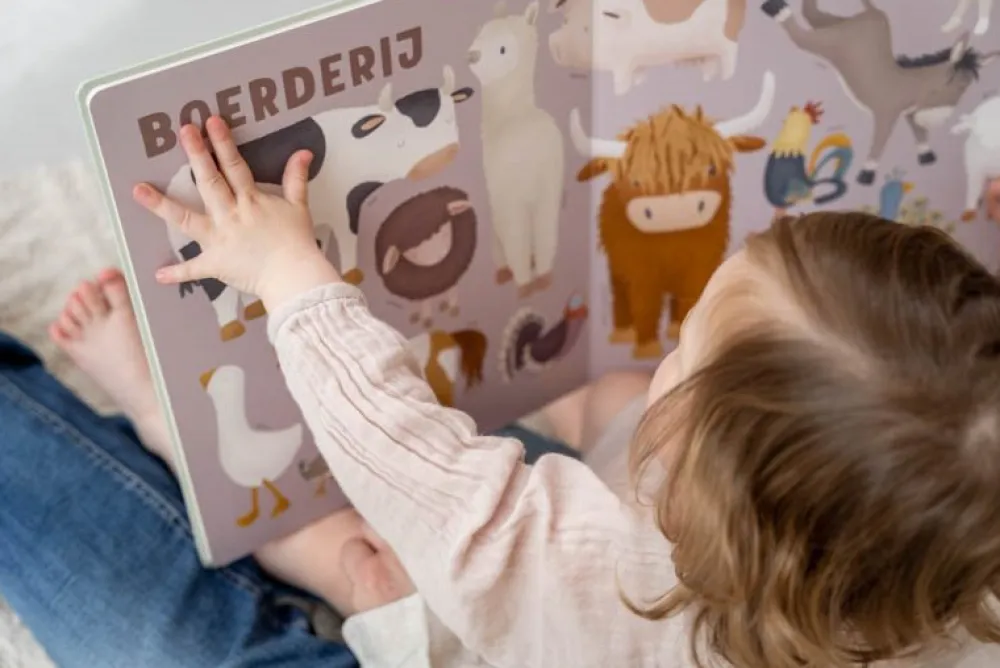 Little Dutch Kinderboek Mijn eerste dierenboek - NL