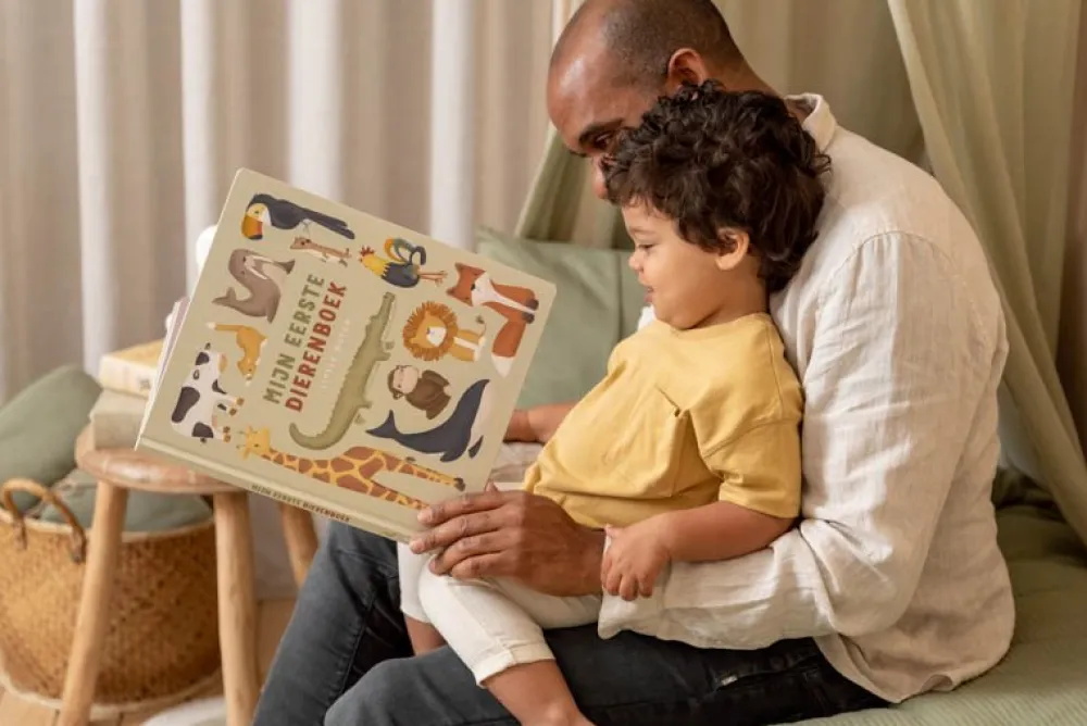 Little Dutch Kinderboek Mijn eerste dierenboek - NL