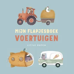Little Dutch Kinderboek Mijn Flapjesboek – voertuigen - NL