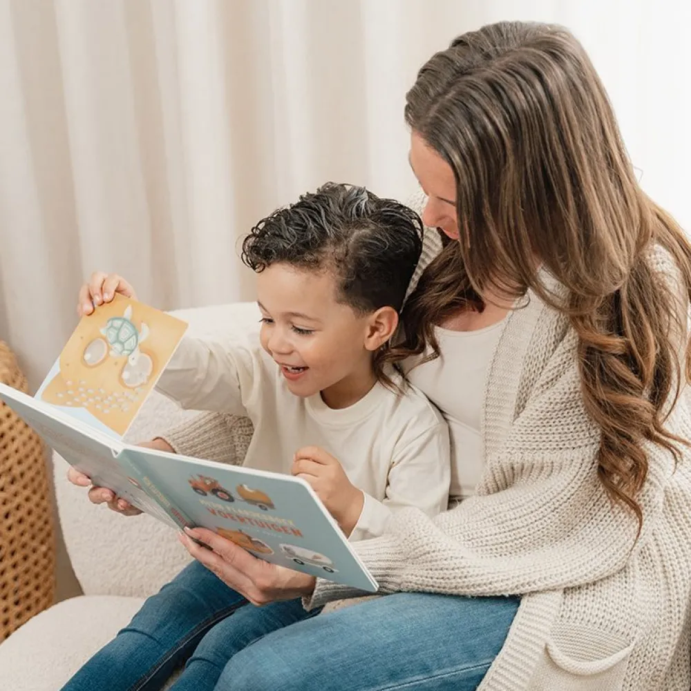 Little Dutch Kinderboek Mijn Flapjesboek – voertuigen - NL