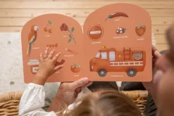 Little Dutch Kinderboek Regenboog Kleurenboek - NL