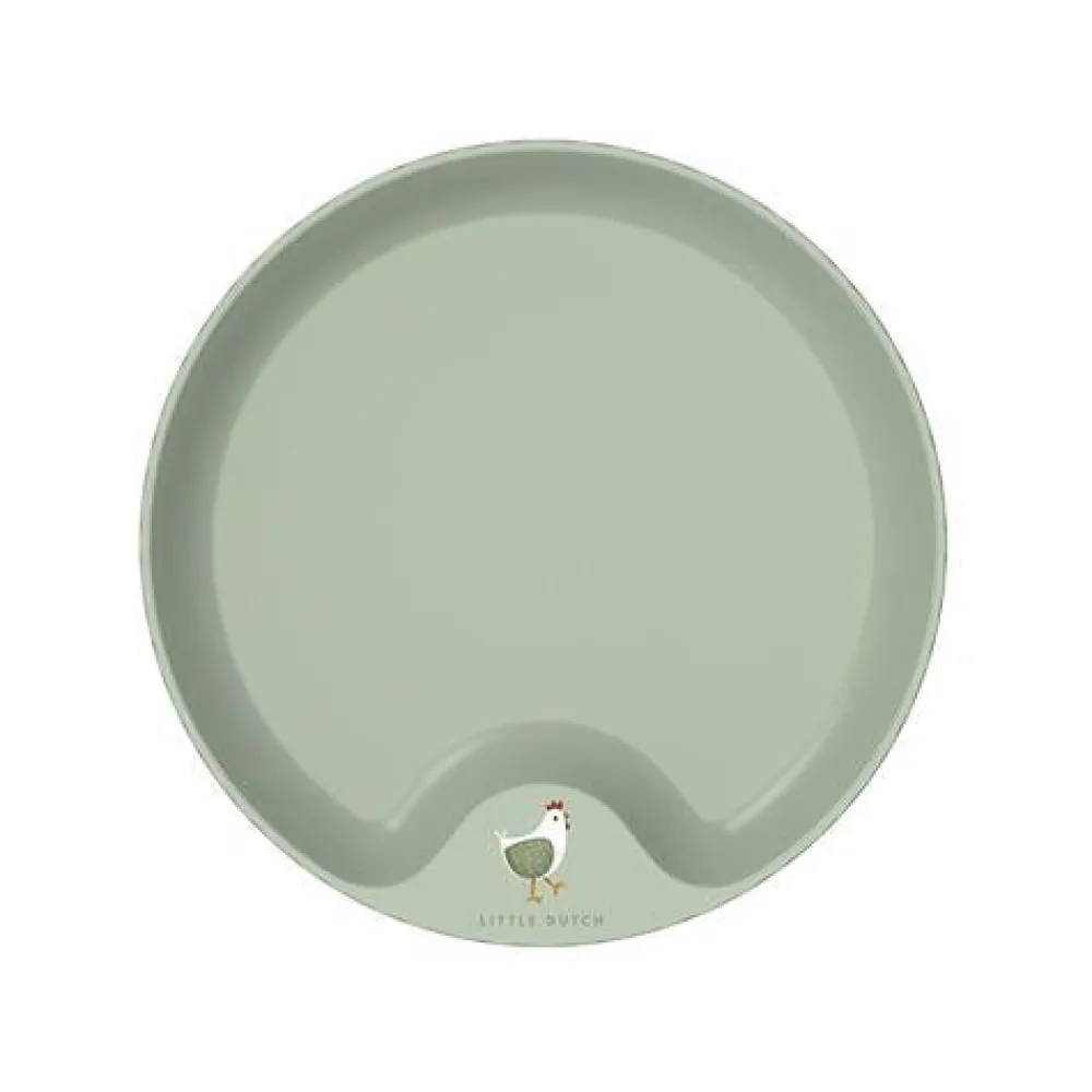 Little Dutch Kinderbord - Groen - Little Farm