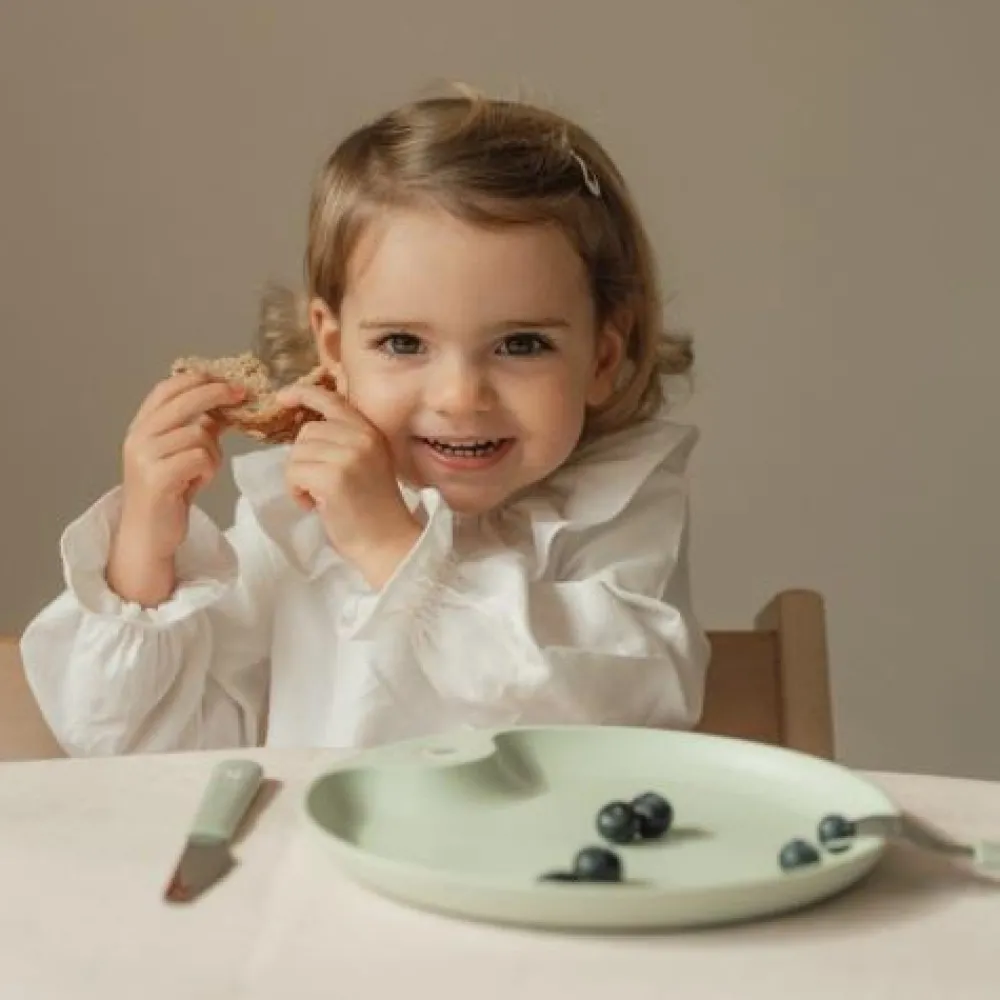 Little Dutch Kinderbord - Groen - Little Farm