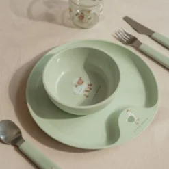 Little Dutch Kinderbord - Groen - Little Farm