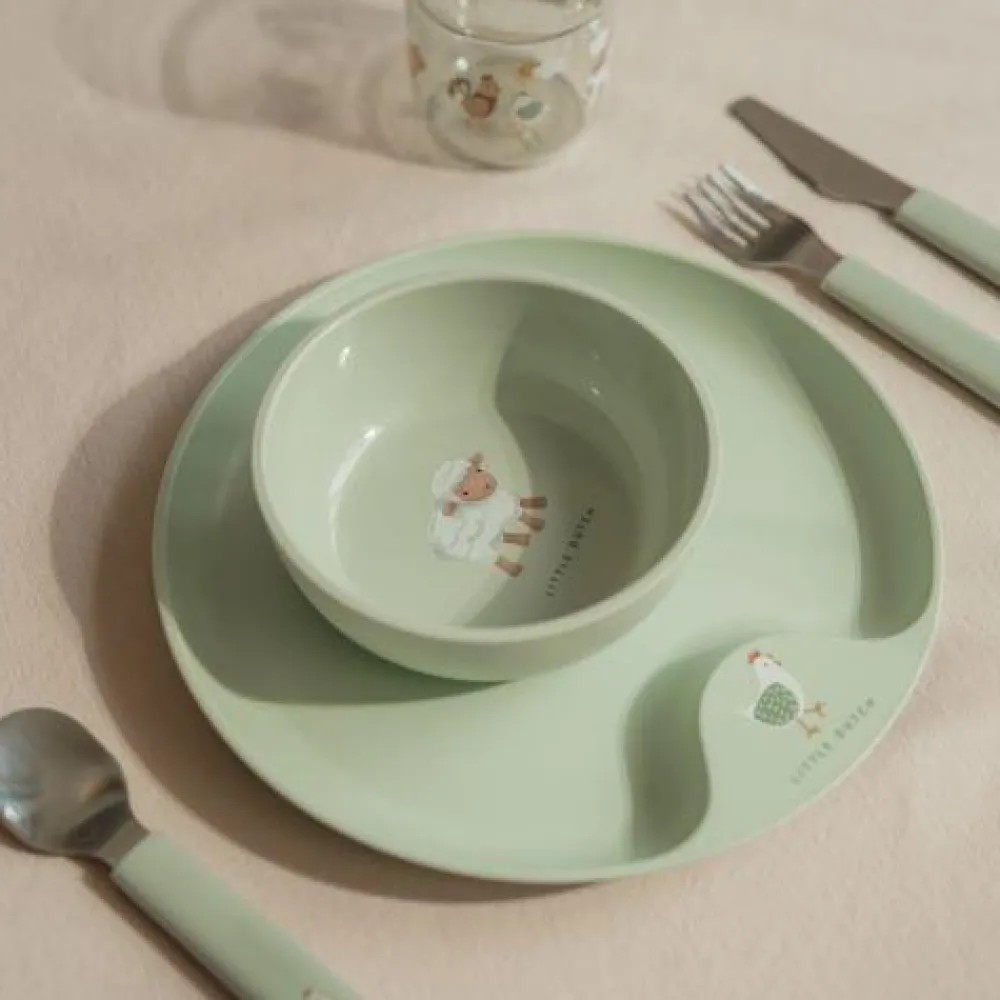 Little Dutch Kinderbord - Groen - Little Farm