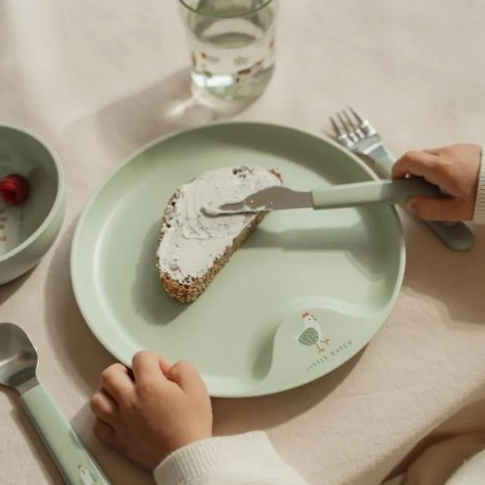 Little Dutch Kinderbord - Groen - Little Farm