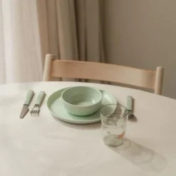 Little Dutch Kinderbord - Groen - Little Farm