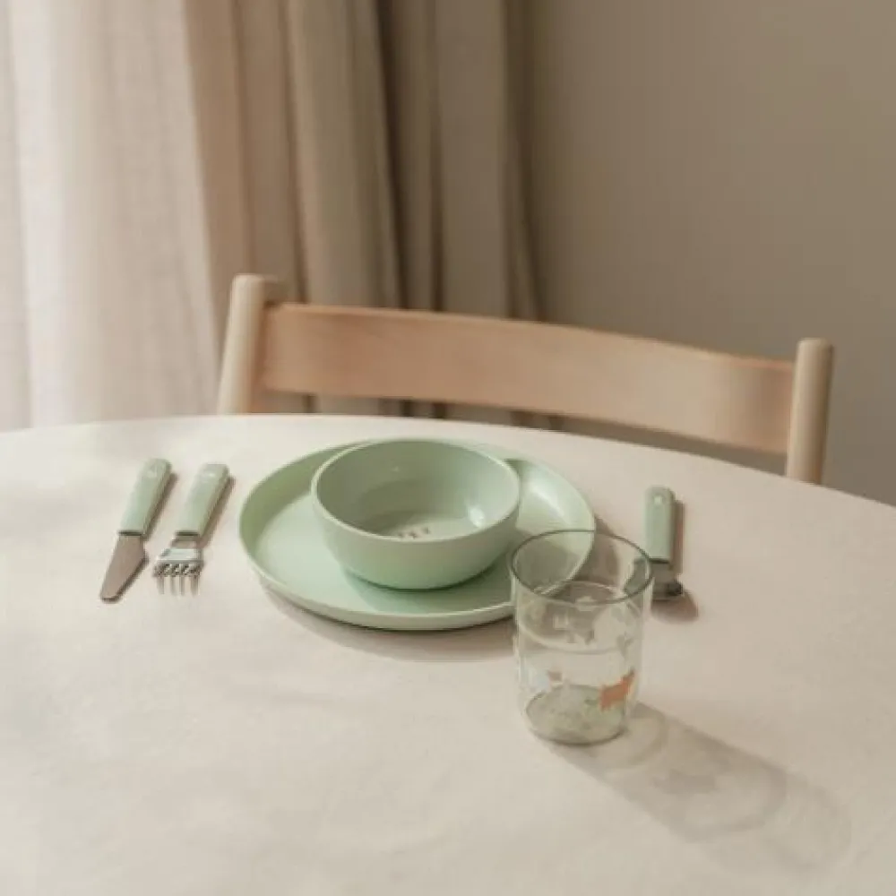 Little Dutch Kinderbord - Groen - Little Farm