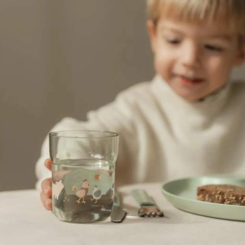 Little Dutch Kinderglas - Groen - Little Farm