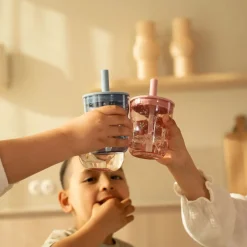 Little Dutch Kinderglas 250 ml Met Rietje Fairy Garden