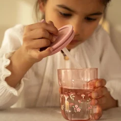 Little Dutch Kinderglas 250 ml Met Rietje Fairy Garden