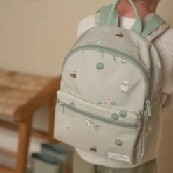 Little Dutch Kinderrugtas - Groen - Little Farm