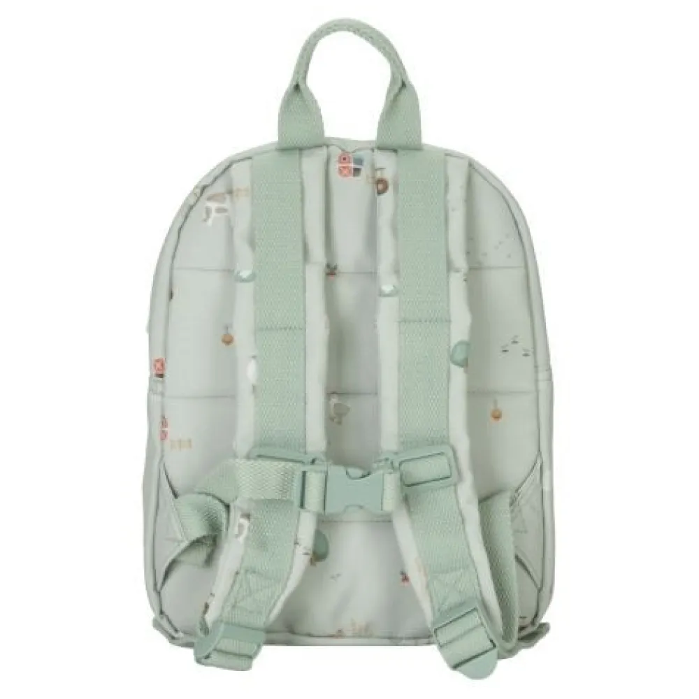 Little Dutch Kinderrugtas - Groen - Little Farm