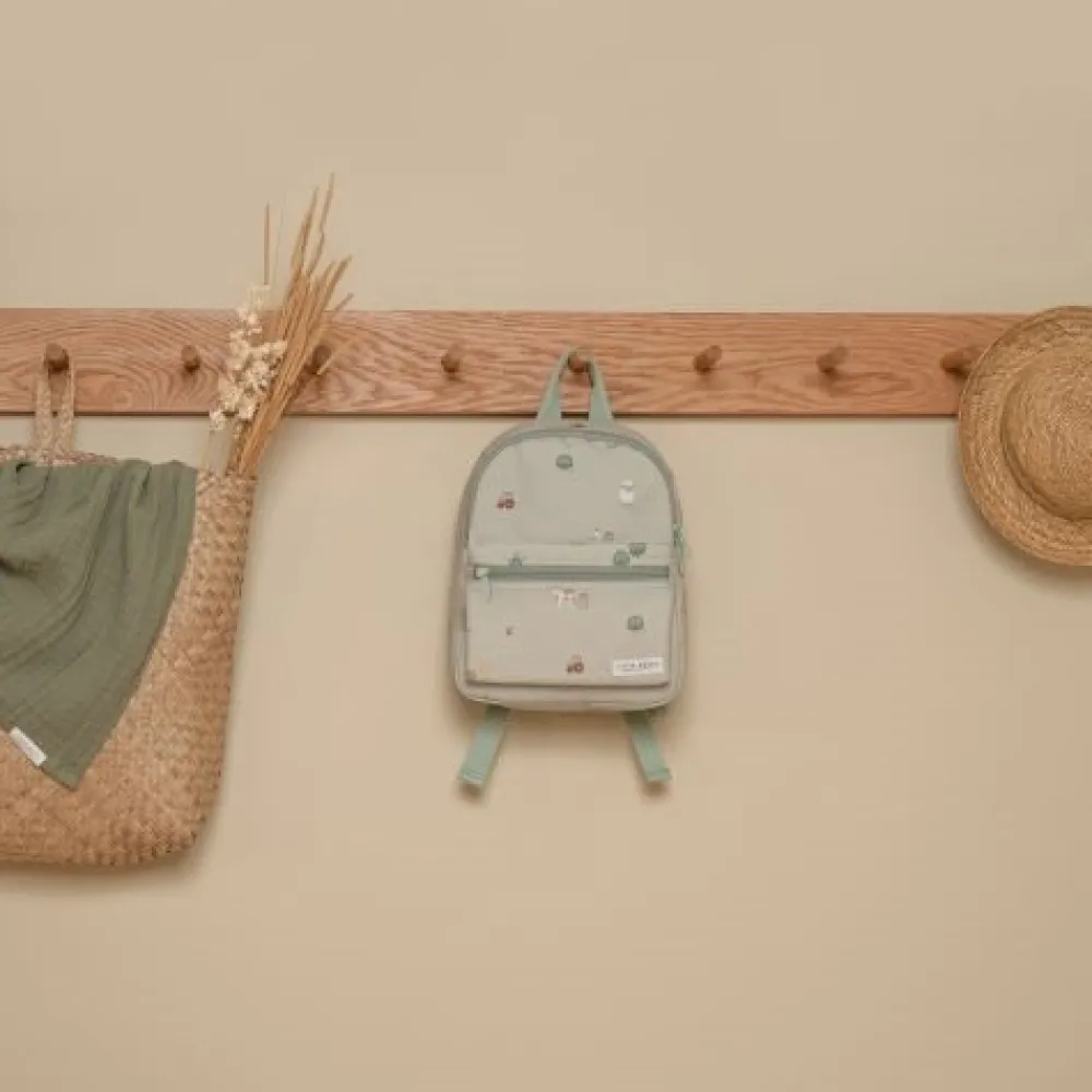 Little Dutch Kinderrugtas - Groen - Little Farm