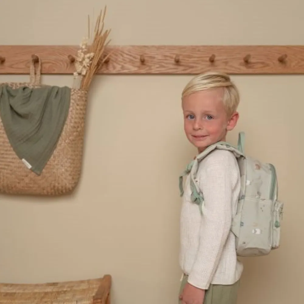 Little Dutch Kinderrugtas - Groen - Little Farm