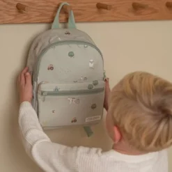 Little Dutch Kinderrugtas - Groen - Little Farm