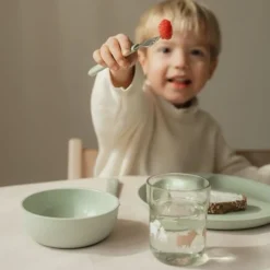 Little Dutch Kinderschaaltje - Groen - Little Farm