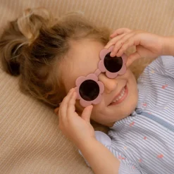 Little Dutch Kinderzonnebril Bloem Roze