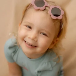 Little Dutch Kinderzonnebril Bloem Roze