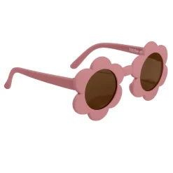Little Dutch Kinderzonnebril Bloem Roze