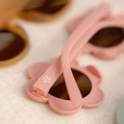 Little Dutch Kinderzonnebril Bloem Roze