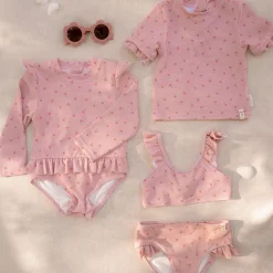 Little Dutch Kinderzonnebril Bloem Roze