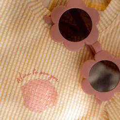 Little Dutch Kinderzonnebril Bloem Roze